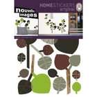 Home Stickers Autumn Tree Decorative Wall Stickers