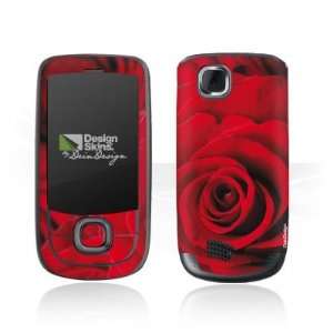  Design Skins for Nokia 2220 Slide   Red Rose Design Folie 