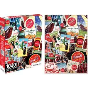  Coca Cola Collage 1000 Piece Jigsaw Puzzle Toys & Games
