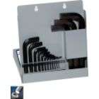   Hex L® Hex Key Set, Short Series, 12 keys 0.7 to 10 MM & Metal Box