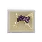 KOLE IMPORTS Zebra fashion pin in gift box Case of 24