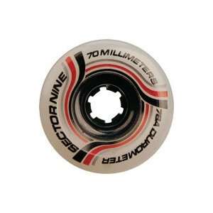  SECTOR 9 9 BALL 78a 70mm GHOST/BLK (Set Of 4) Sports 