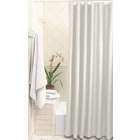   Source 35118SDB26 100 Percent Cotton Ottoman Rib Shower Curtain   Aqua