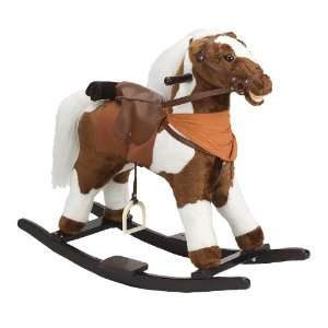  Charm Company Pinto Horse Rocker Toys & Games