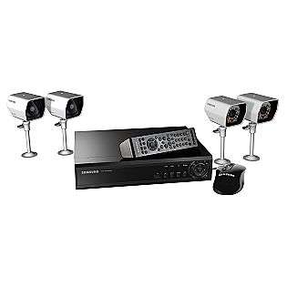 Channel DVR Video Surveillance System   SDE 3000  Samsung Computers 