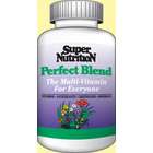Super Nutrition No Iron Perfect Blend High Potency Formula #2 120 
