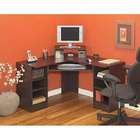 bush furniture beech and grey advantage u shaped corner desk office 