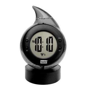 Bedol Black Eco Friendly Water Powered Alarm Clock at 