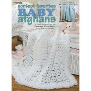 Leisure Arts Contest Favorites Baby Afghans 