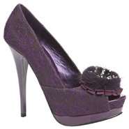 Lips Too Womens Dress Shoe Too Heiress   Purple at 