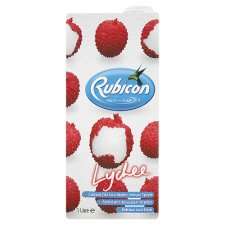 Rubicon Lychee Juice Drink 1 Litre   Groceries   Tesco Groceries