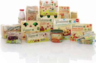 Home  Cooking with kids  The Goodness range