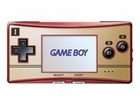 Nintendo Game Boy micro Special 20th Anniversary Edition Red & Gold 