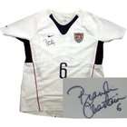 ASC Brandi Chastain signed White Nike Official Olympic Team USA Jersey