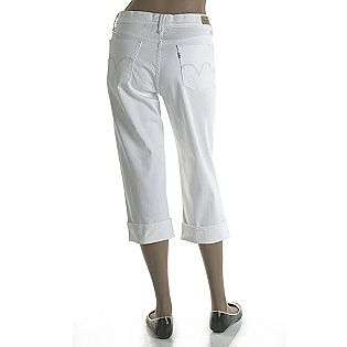 515™ Cuffed Capri  Levis Clothing Womens Jeans 