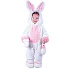 Funworld Fuzzy Tail Bunny Costume Infant 6 12 Mos