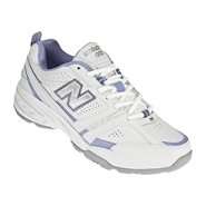New Balance Womens 409 Cross Training Shoe   Wide Avail   White at 