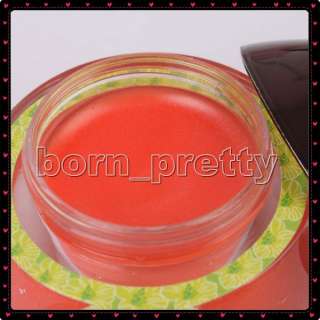 Peach Color Lip Gloss MakeUp Moisturizing Lip Stick#07  