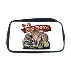 Artsmith Inc Toiletry Travel Bag Toys for Big Boys Lady on Motorcycle