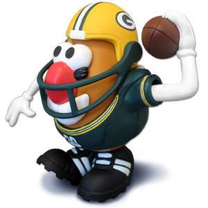 Green Bay Packers Mr. Potato Head  