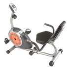   Magnetic Resistance Recumbent Exercise Bike with On Board Computer