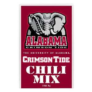 Alabama Crimson Tide NCAA Chili Mix   2.75oz  Sports 