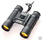Hammers Small Compact Roof Prism Binocular 10x25 Ruby