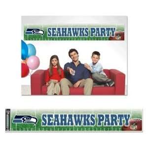  Seattle Seahawks Party Banners