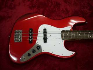 Fender Japan Jazz Bass O Serial Old Used Electric Bass O080  