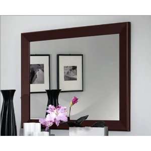  Italian Modern Bedroom Wall Mirror 33B226: Home & Kitchen