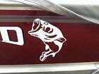 EXLG LARGE MOUTH BASS,BOAT,DECALS,DECAL,STICKER,