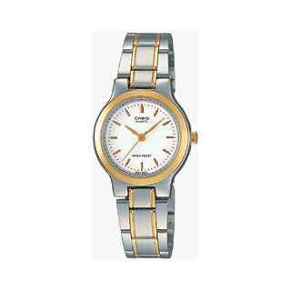 Casio Ladies Classic Two Tone Watch SI1852: Everything 