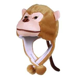    Monkey King Costume Accessory Hat with Pom Pom: Toys & Games