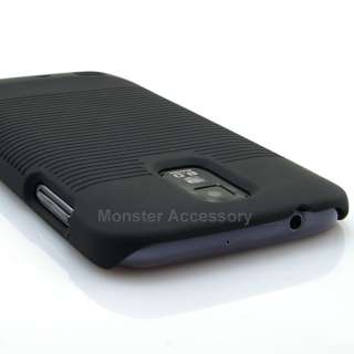   Holster Combo Hard Case Cover For Samsung Galaxy S2 T Mobile Hercules