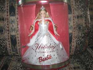 2001 Holiday Celebration Barbie Mattel 50304  