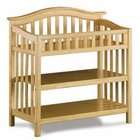 Atlantic Furniture Windsor Knock Down Changing Table   Natural Maple 