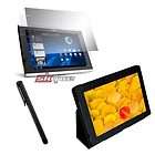 item Accessory Leather Case Cover stylus Film For Acer iconia A500 