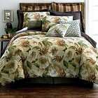 Luxury Home 4 Piece Sanibel Comforter Set, Beige