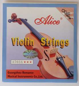 Two sets Violin Strings G D E A Full Size Alice A703A  