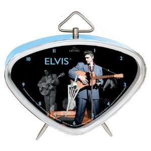  Elvis on Stage Alarm Clock