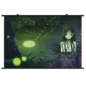 Hell Girl Anime Wall Scroll Poster Enma Ai(35*24) Support 