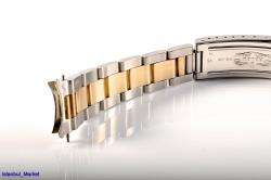 Rolex Midsize 14K Gold & S.Steel Bracelet Watch Parts  