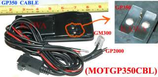 Programming cable for Motorola GP350 & Mobile Radio NEW  