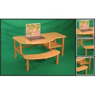   Zoo Childrens Furniture Umea 35 x 19 Pre School Buddy Computer Desk