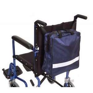 Bag Wheelchair Nylon Waterproof Hook on Handles   Essential Medical 