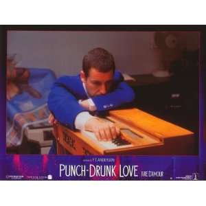 Punch Drunk Love Movie Poster (11 x 14 Inches   28cm x 36cm) (2002 