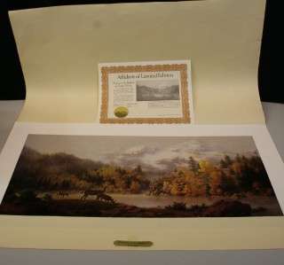 Dalhart Windberg Limited Edition Print Harmony in the Highlands  