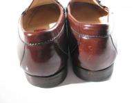 Cole Haan CITY Tassle Loafer Brown Leather Mens Dress Shoes 10D 10 D 