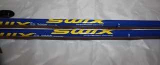 Swix Junior kids Ski Poles blue/yellow 35 SWIX NEW  