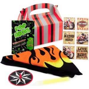  Costumes 161111 Harley Davidson Party Favor Box Toys 